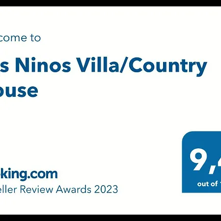 Ninos Villa/country House Villa *